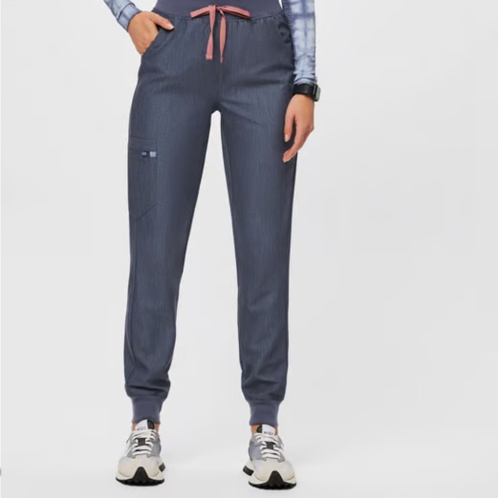 Figs Tall XL Denim Scrub Pants